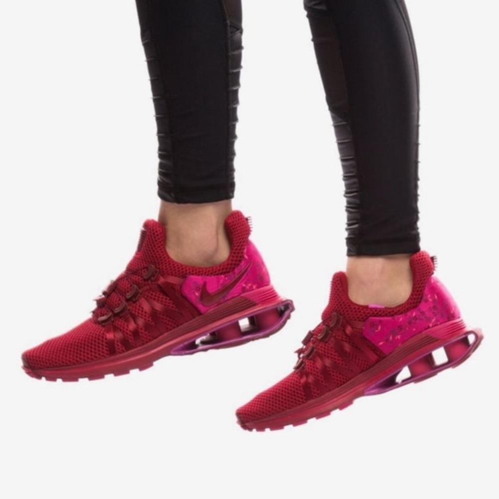 ✅SOLD OUT! NIKE: Shox Gravity Ruby Sneakers - Picture 1 of 8